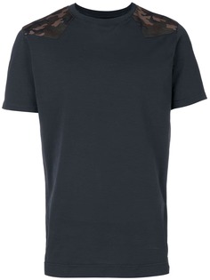 Mr & Mrs Italy футболка со вставками с камуфляжным рисунком