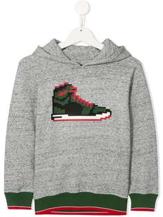 Mostly Heard Rarely Seen 8-Bit худи с узором