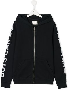 Zadig & Voltaire Kids худи Hank с надписью