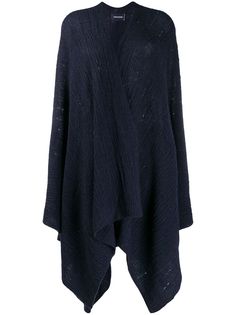 Zadig&Voltaire трикотажное пончо India