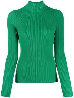 Essentiel Antwerp джемпер Tristan с вышитым логотипом