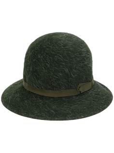 Yves Saint Laurent Pre-Owned фактурная шляпа