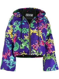 Versace Jeans Couture куртка с принтом Baroque