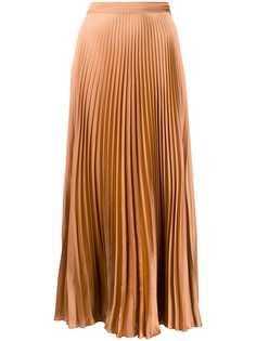 Stella McCartney плиссированная юбка миди