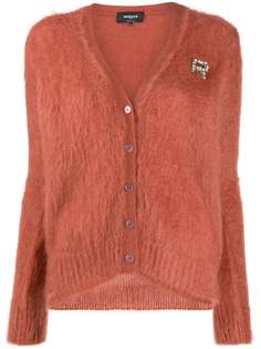 Rochas декорированный кардиган с монограммой