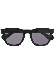 Moncler Eyewear солнцезащитные очки трапециевидной формы