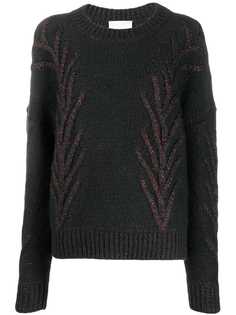 Marco De Vincenzo джемпер с блестками