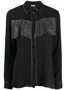 Liu Jo рубашка с бахромой