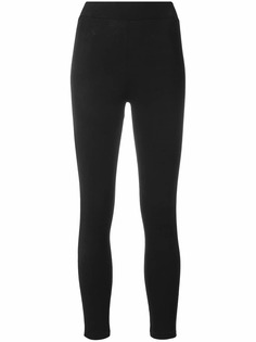 Gcds logo stripe leggings