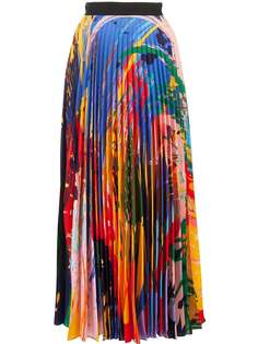 Mary Katrantzou юбка с принтом мазков краски