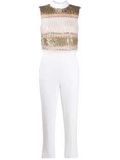 Elisabetta Franchi комбинезон с пайетками