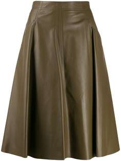 Drome юбка миди А-силуэта