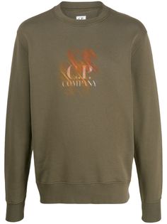 CP Company свитер с логотипом