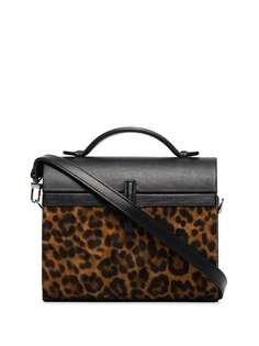 Hunting Season сумка-тоут Gigi с леопардовым принтом