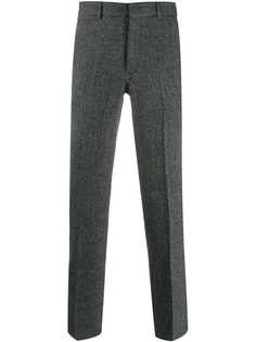 Sandro Paris patterned tailored trousers