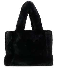 STAND STUDIO сумка-тоут Liz из искусственного меха