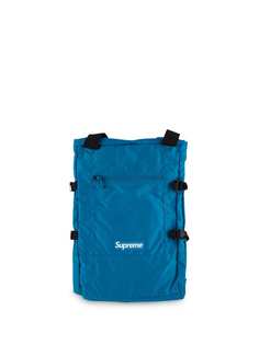 Supreme рюкзак с нашивкой-логотипом