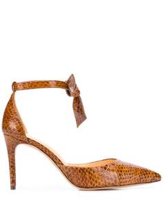 Alexandre Birman туфли-лодочки с тиснением под кожу змеи