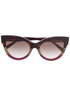 Mulberry солнцезащитные очки Christy Acetate