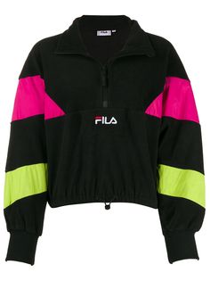 Fila толстовка в стиле колор-блок на молнии