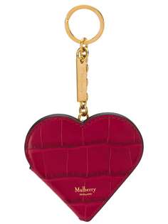 Mulberry брелок для ключей Heart Portrait