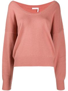 See By Chloé джемпер вязки интарсия