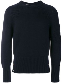 Thom Browne пуловер с круглым вырезом и полосками