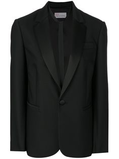 Red Valentino приталенный пиджак