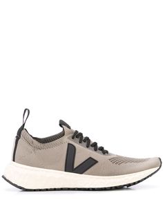 RICK OWENS VEJA кроссовки с логотипом из коллаборации с Veja