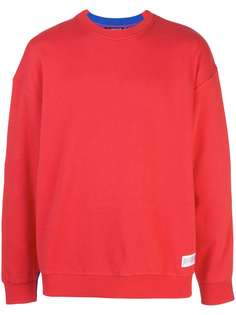 Mostly Heard Rarely Seen толстовка Fanatic с круглым вырезом