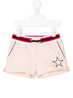 Givenchy Kids спортивные шорты с принтом звезды