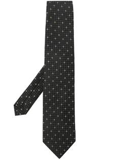 Etro micro-square pattern tie