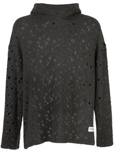 Mostly Heard Rarely Seen худи Holey с перфорацией