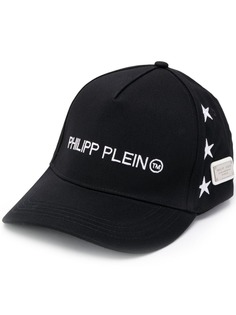 Philipp Plein кепка с вышитым логотипом