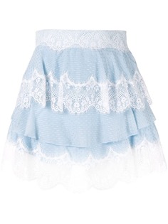 Alice McCall кружевная ярусная юбка Divine Sister
