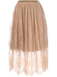 Vivetta многослойная кружевная юбка