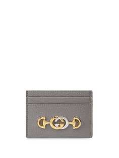 Gucci картхолдер Gucci Zumi с зернистой фактурой