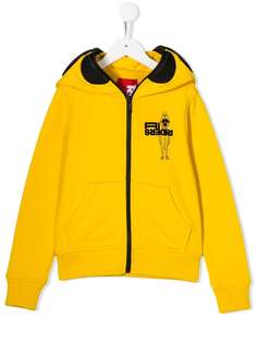 AI Riders on the Storm zip-up jacket