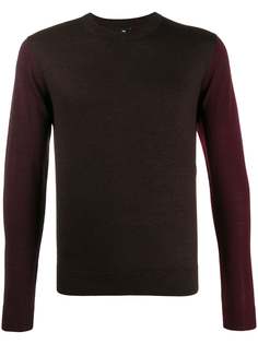 PS Paul Smith двухцветный джемпер