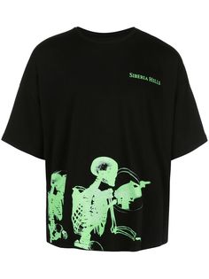 Siberia Hills футболка с принтом