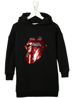 Little Eleven Paris платье The Rolling Stones с капюшоном
