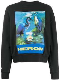 Heron Preston толстовка с логотипом