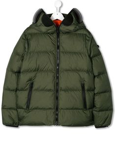 AI Riders on the Storm TEEN lens integrated down jacket