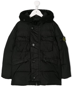 Stone Island Junior куртка-пуховик
