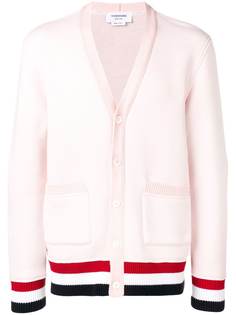 Thom Browne кардиган крупной вязки в стиле оверсайз