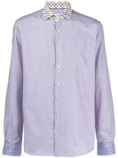 Etro long-sleeve fitted shirt