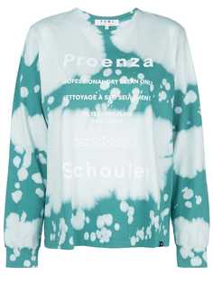 Категория: Футболки с логотипом Proenza Schouler