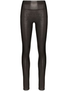 SPANX легинсы из искусственной кожи