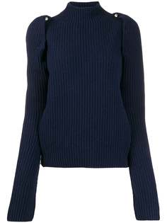 MRZ джемпер с металлическим декором