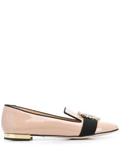Charlotte Olympia декорированные балетки Sandra